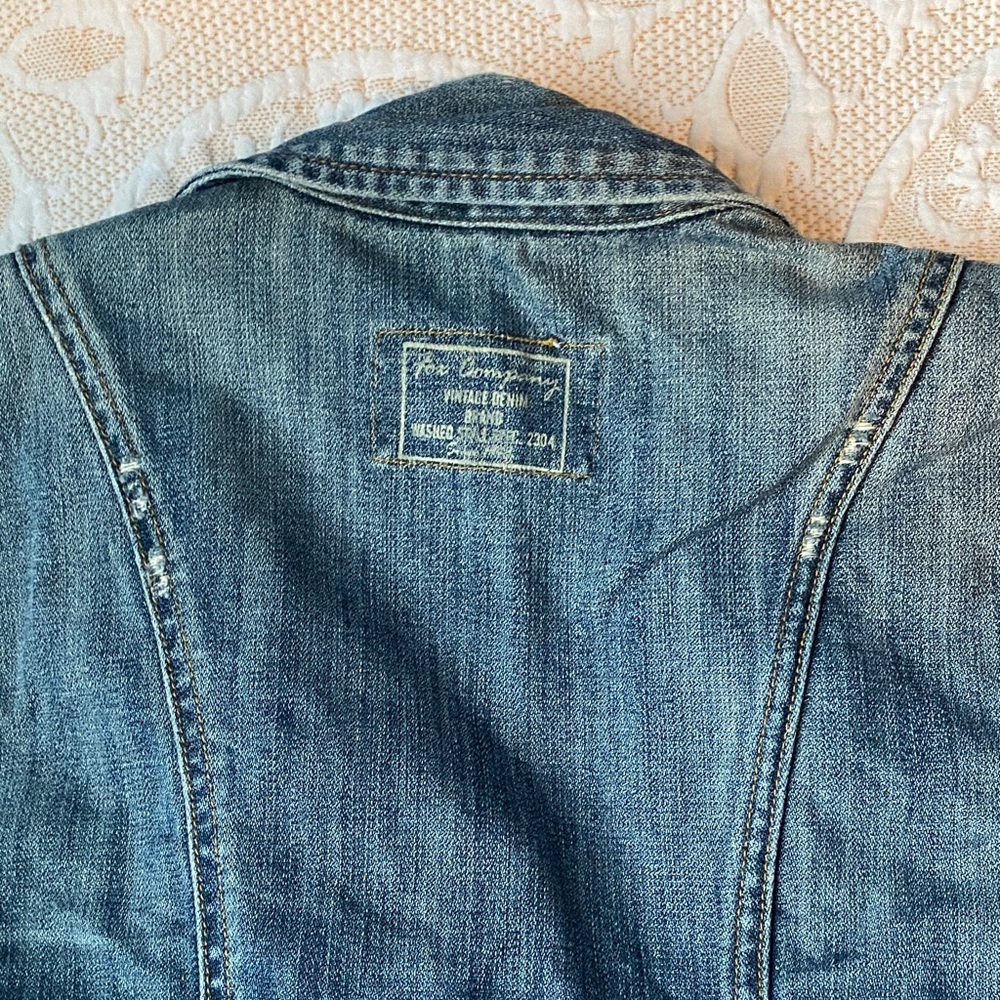Fox Classic Blue Jean Jacket - Picture 5 of 9